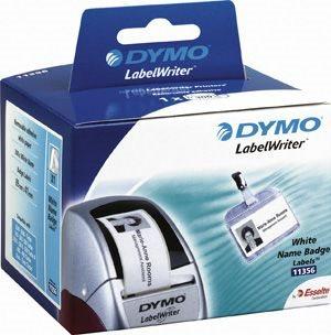 Produktbild Dymo S0722560 Blanko Namensschilder (4.10 cm)