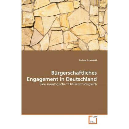 Bürgerschaftliches Engagement in Deutschland, Fachbücher von Stefan Tominski