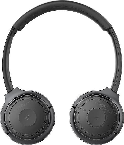 Produktbild Callstel Profi-Stereo-Headset mit Bluetooth 5, 18-Std.-Akku, 30 m Reichweite (Kabellos, USB-A)