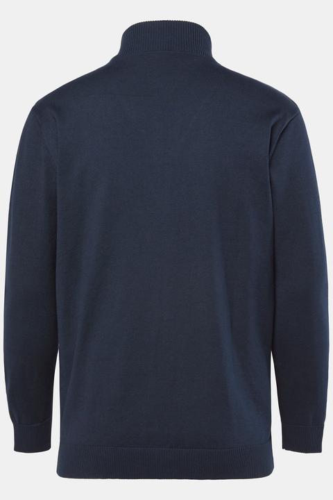 Produktbild JP1880 Strickjacke, Feinstrick, Stehkragen, Zipper, bis 7 XL (L)