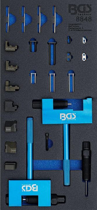 Immagine prodotto BGS Ut. di rivettatura della catena di distribuzione per Mercedes-Benz