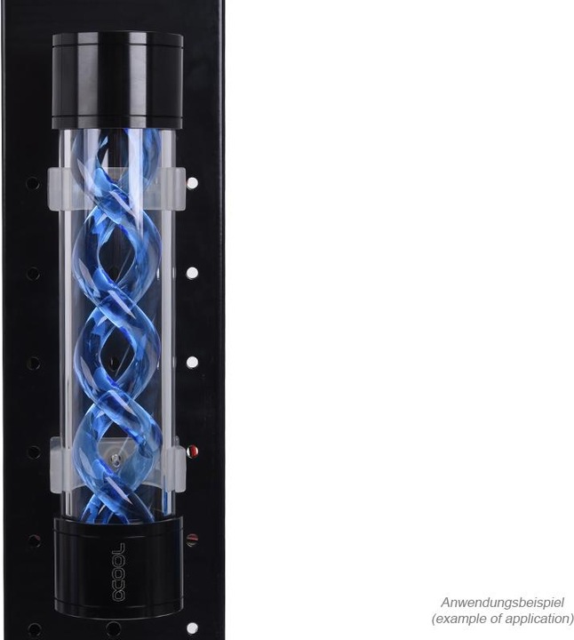 Actual product image Alphacool Helix Light sundae