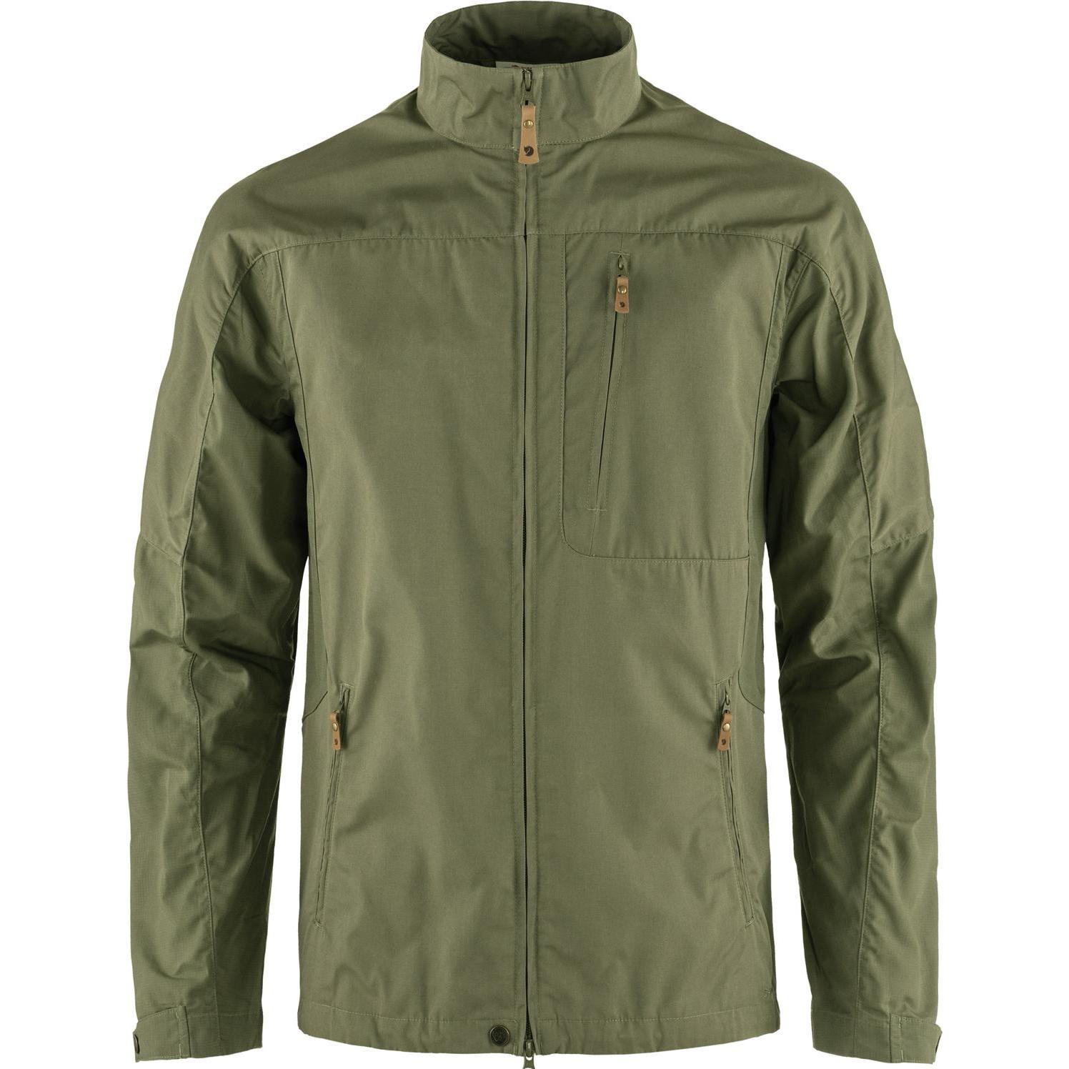 Fjällräven, Herren, Jacke, Övik Stencollar Jacket (XL), Grün, XL
