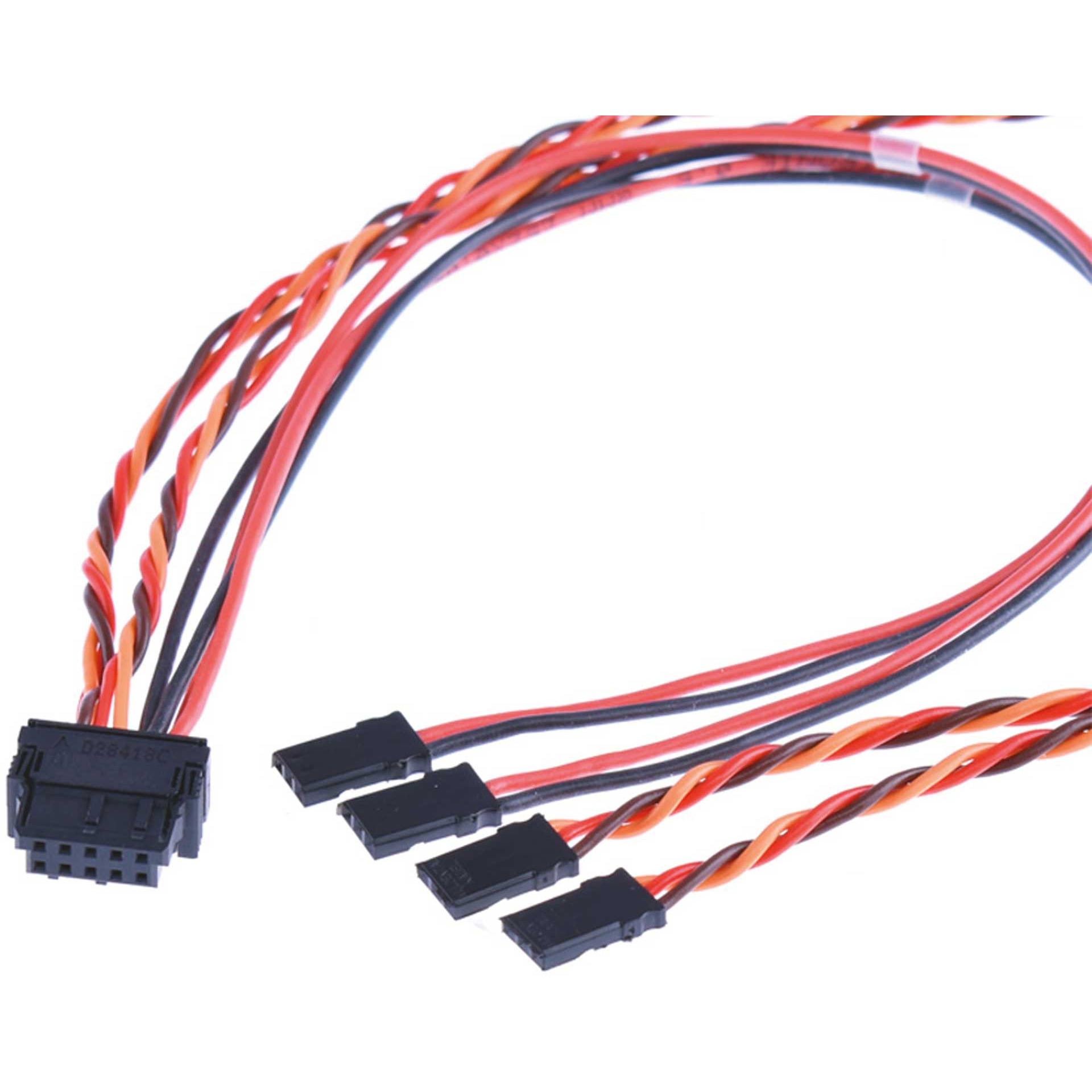 Emcotec EWC10-S Rumpfkabel, 70 cm