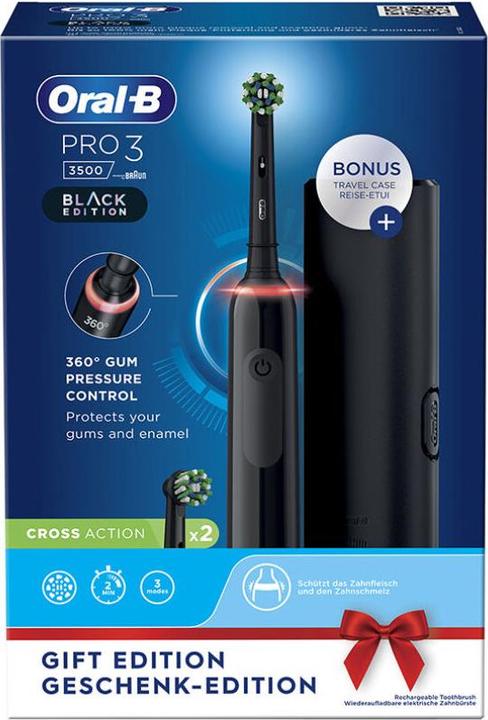 Actual product image Oral-B 3500 (Oscillating toothbrush)