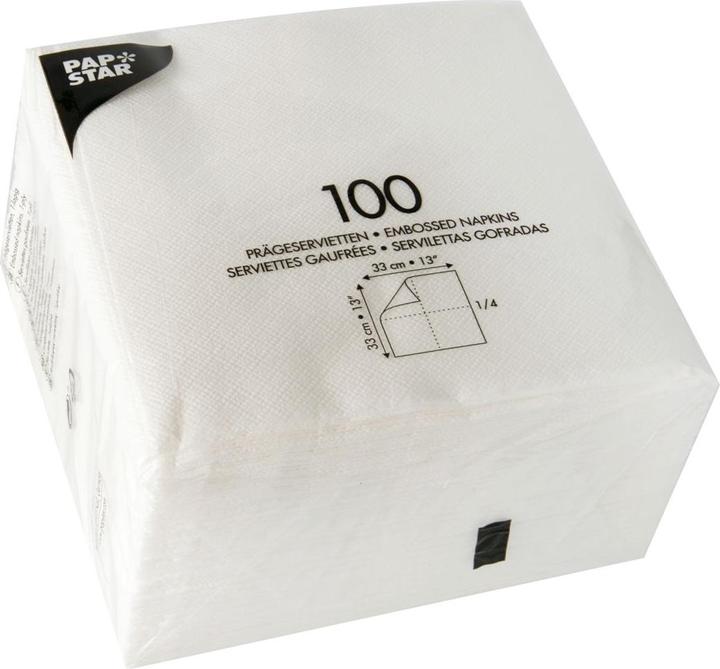 Produktbild Papstar Servietten (33 x 33 cm)