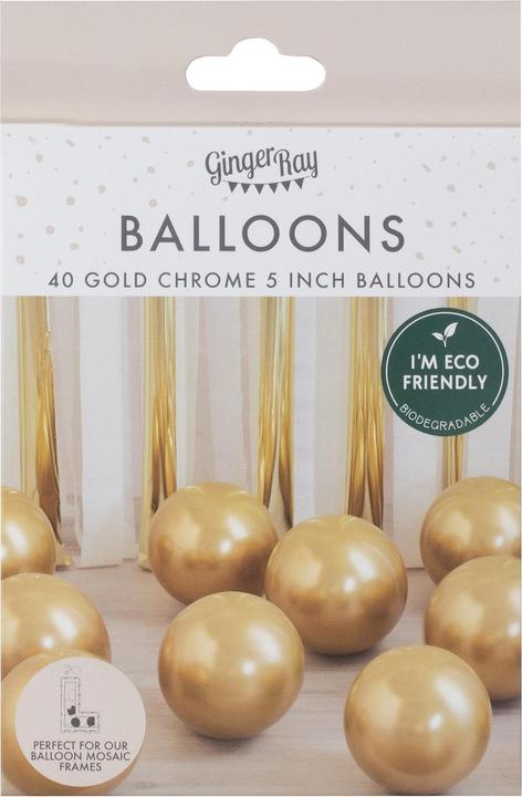 Produktbild Ginger Ray Luftballon-Set (40x)