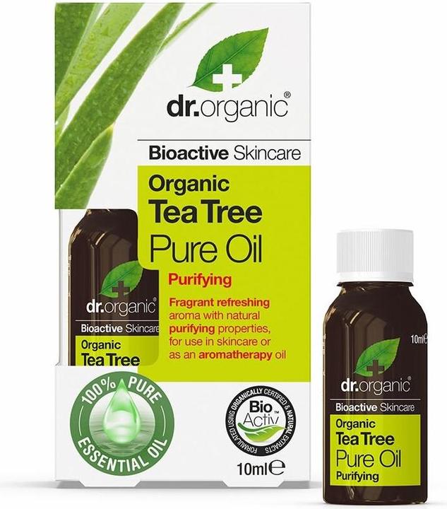 Immagine prodotto Dr. Organic Olio di Tea Tree Dr Organic 10ml (10 ml)