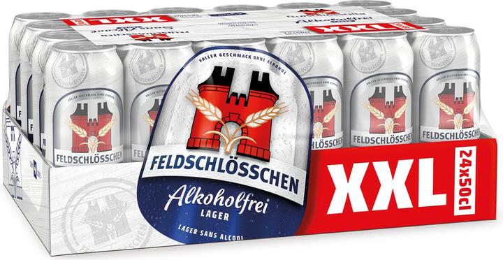 Feldschlösschen Non-alcoholic Lager (24 x 50 cl)