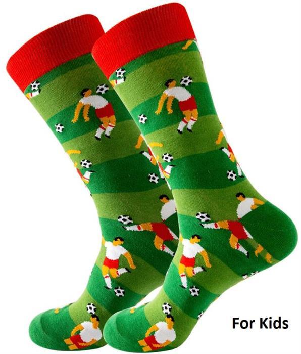 Immagine prodotto Musthaves Calzini da calcio per bambini (33 - 38)