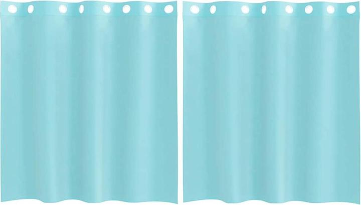 Actual product image vidaXL Voile Vorhang (140 x 225 cm)