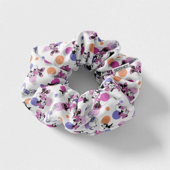 Produktbild NoName DISNEY MINNIE - Accessoires Cheveux "Chouchou" 5x (Haargummi)