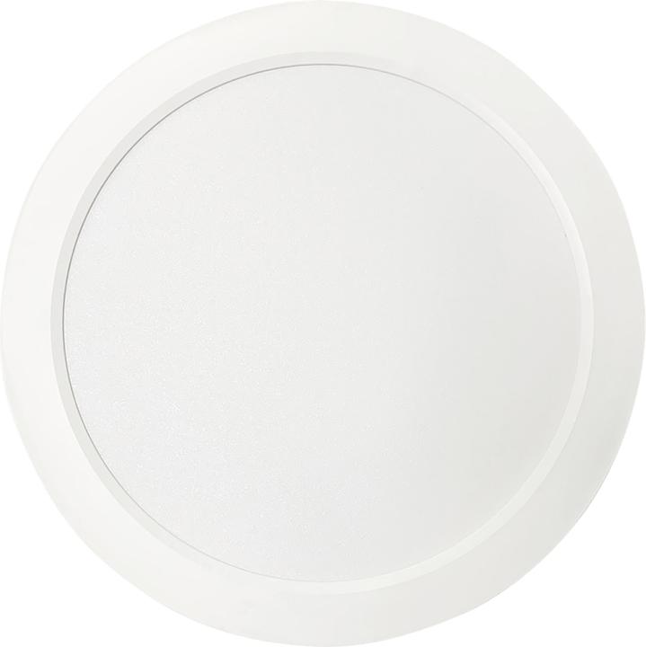 Produktbild Luxula LED-Deckenleuchte, 12W, EEK: F, 1200lm, CCT, IP44, rund, weiss (1200 lm)