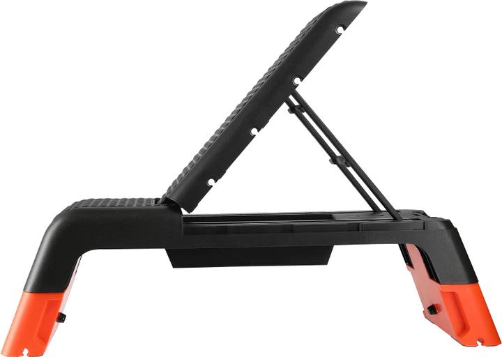 Productafbeelding HMS As009 Pro Step Do Aerobiku Regulowany Z Funkcją ławki Commercial