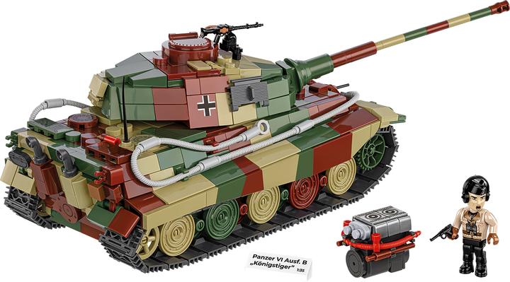 Actual product image Cobi Panzer VI Ausf. B / 802 pcs