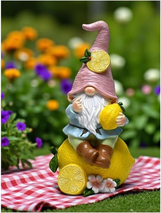 Actual product image GuGus Garden gnome