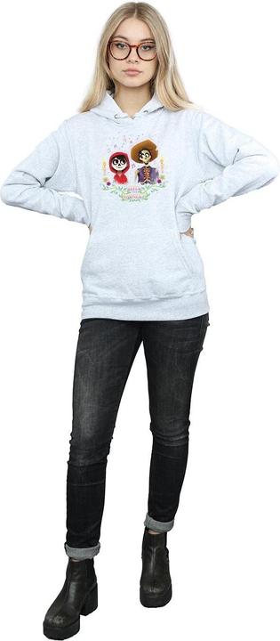 Image du produit Disney - Sweat à capuche COCO MIGUEL AND HECTOR - Femme (L)