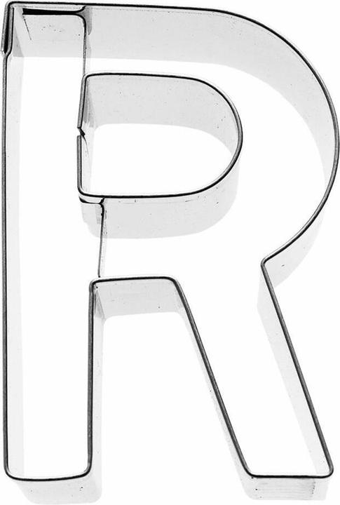 Actual product image Birkmann Cookie cutter letter R