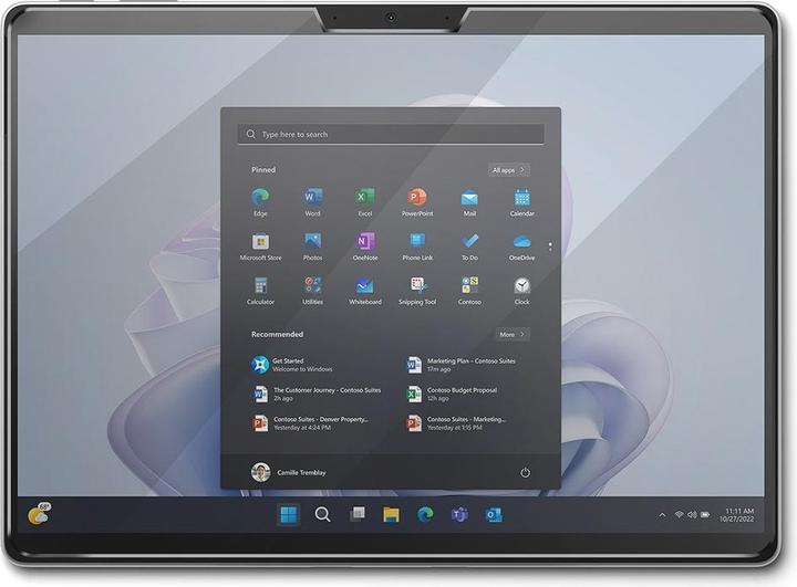 Produktbild Satechi Glass Protection Microsoft Surfpro 9 (1 Stk., Microsoft Surface Pro)