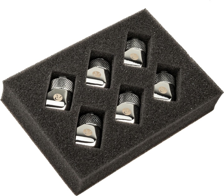 Produktbild Raijintek Pelias D140906, 90-Grad-Adapter – 6er-Pack, silber