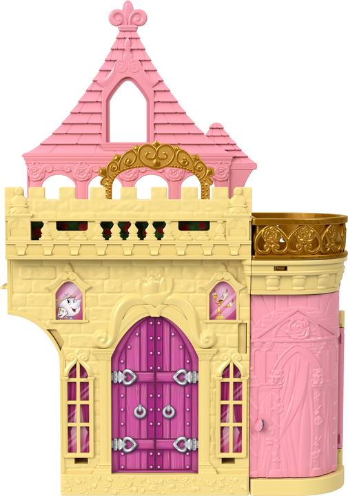 Image du produit Mattel Coffret Hist Chateau De Belle