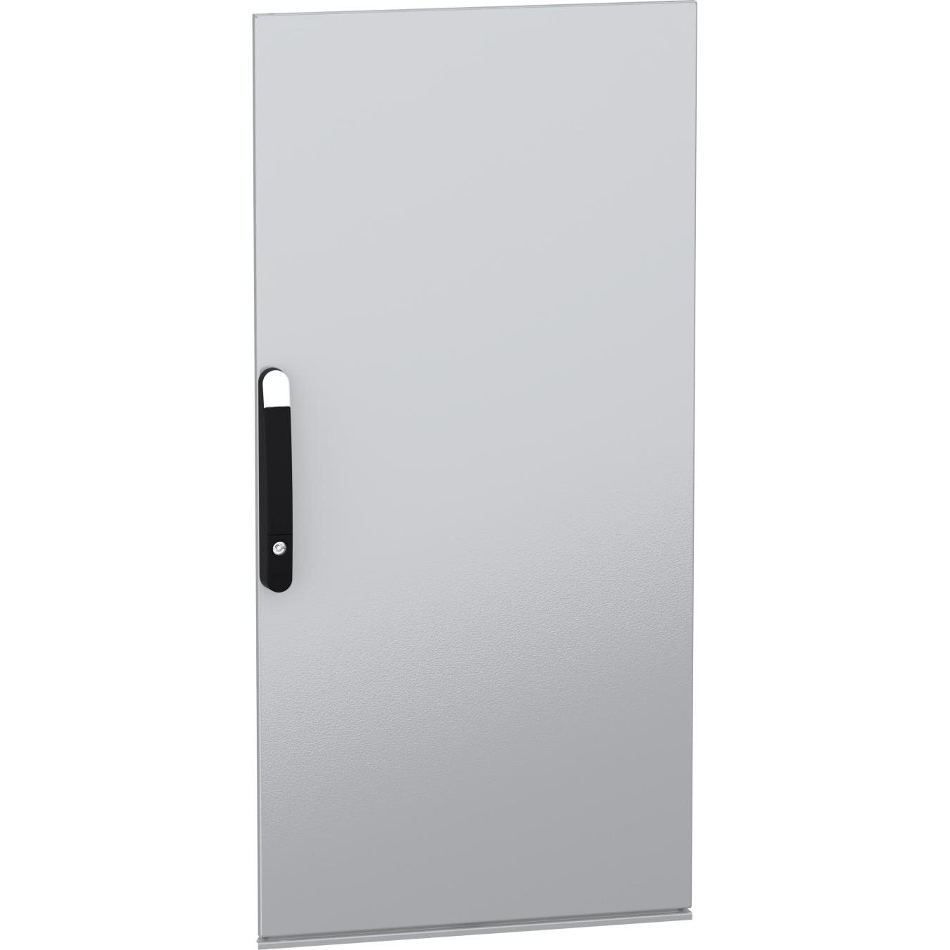 Schneider Electric Schneider Einfache TürNSYSFND126PanelSeT SFN f.e. Gehäuse H1200mm, Serverschrank Zubehör, Grau