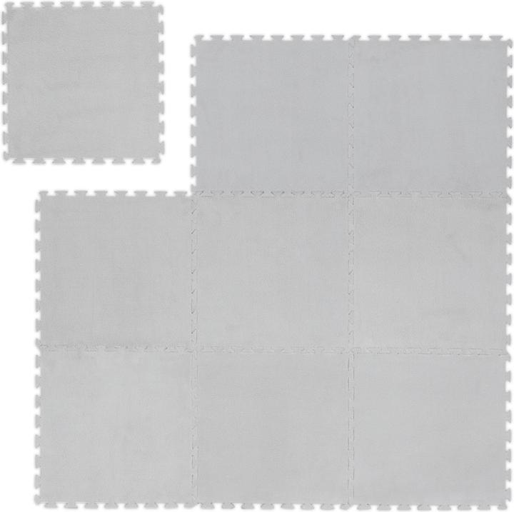 Actual product image Relaxdays Puzzle Carpet (30 x 30 x 1 cm)