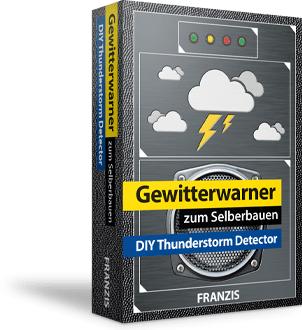 Productafbeelding Franzis Doe-het-zelf onweer alarm