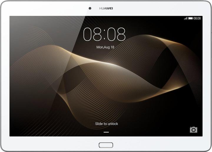 Huawei MediaPad M2 (10.10", 16 GB, White)