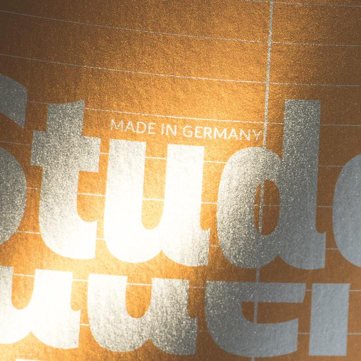 Produktbild Brunnen Collegeblock Premium Vokabeln (A4, Blanko, Weicher Einband)