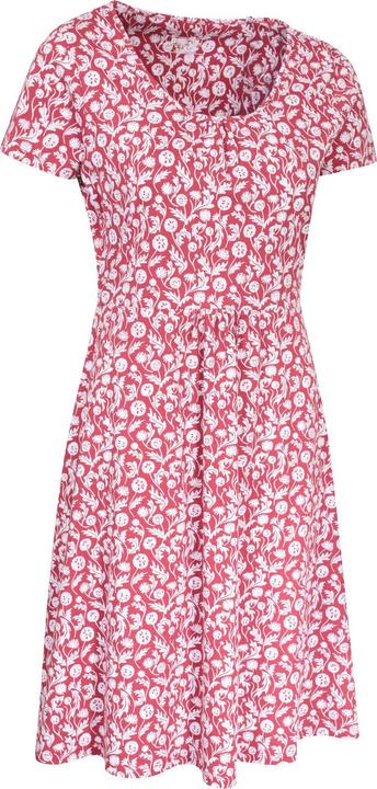 Produktbild Mountain Warehouse Essentials Lora Kleid mit ausgestelltem Rock VAusschnitt (38)