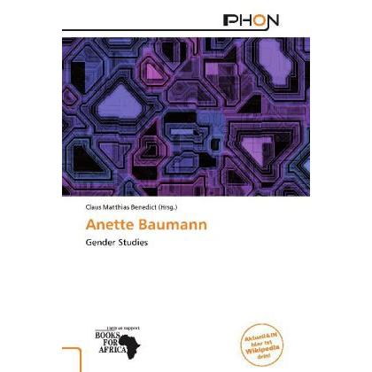 Anette Baumann, Fachbücher