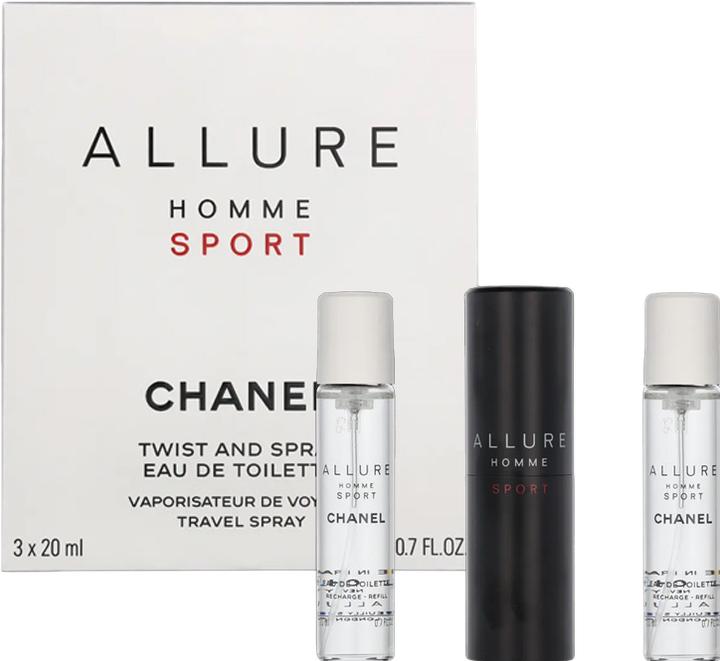 Actual product image Chanel Allure Homme Sport (Eau de toilette, 60 ml)