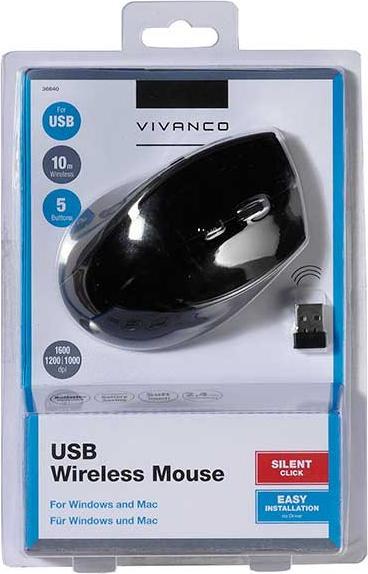 Actual product image Vivanco Funk- Silent Click (Wireless)