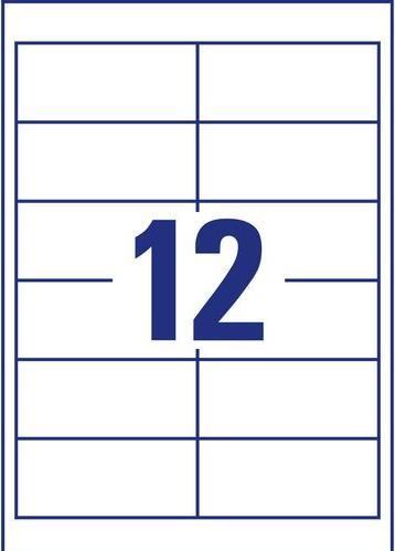 Actual product image Avery Universal Labels