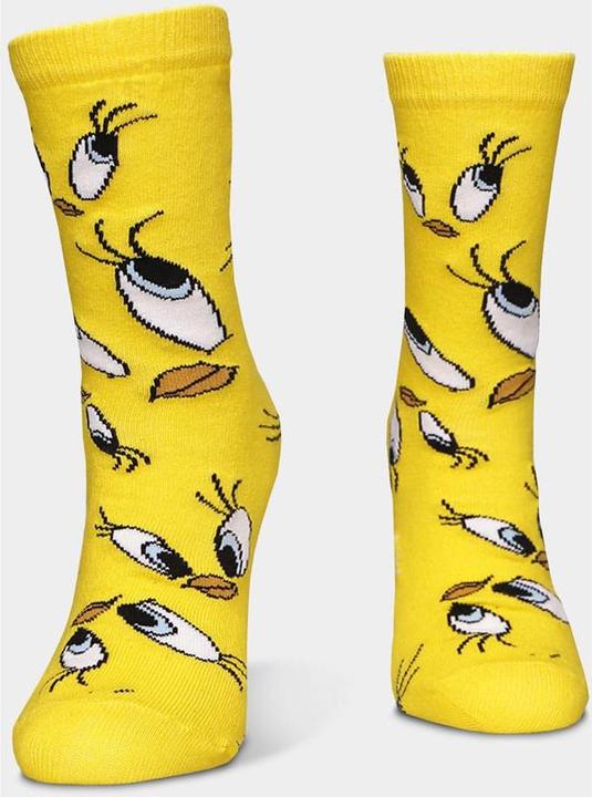 Produktbild Looney Tunes Crew Socks (3Pack) (3er Pack, 35, 38)