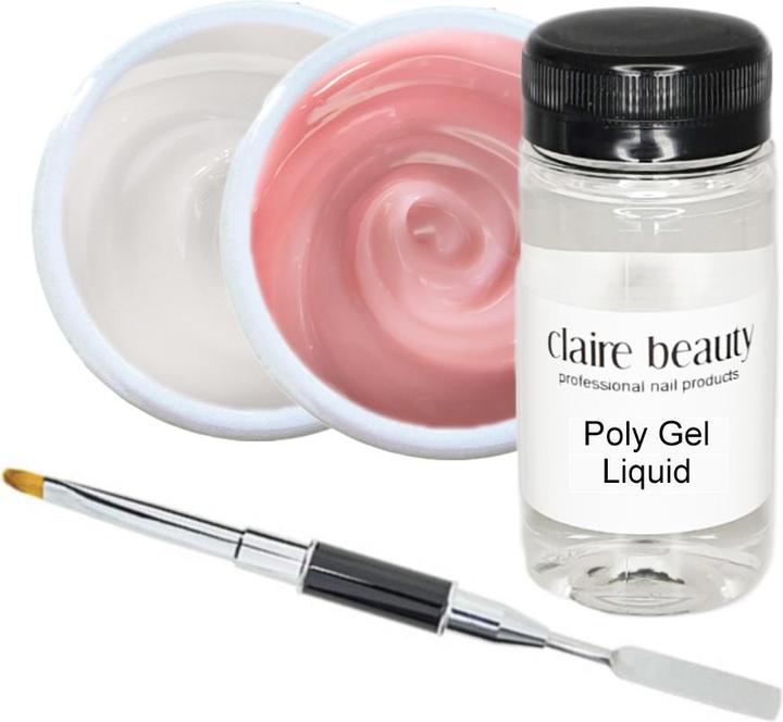 Produktbild Claire Beauty Babyboomer Poly Gel Set