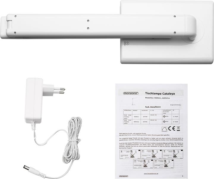 Image du produit Monzana Lampe de bureau (700 lm)