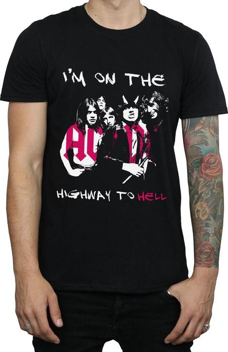 Produktbild AC/DC I'm On The Highway To Hell TShirt (M)