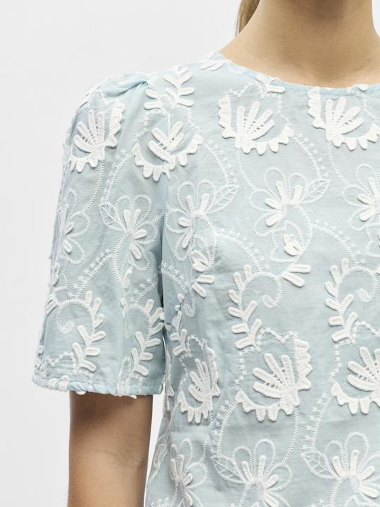 Produktbild Object Bestickte Bluse (36)