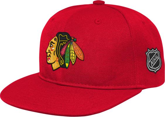 Actual product image Outerstuff Logo Flatbrim NHL JR Snapback (Great Britain, Washington)