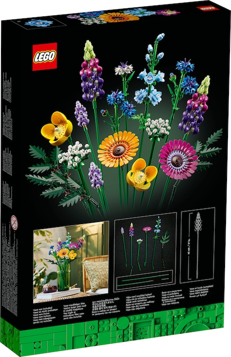 Actual product image LEGO Wildflower Bouquet (10313, LEGO Icons, LEGO Botanical)