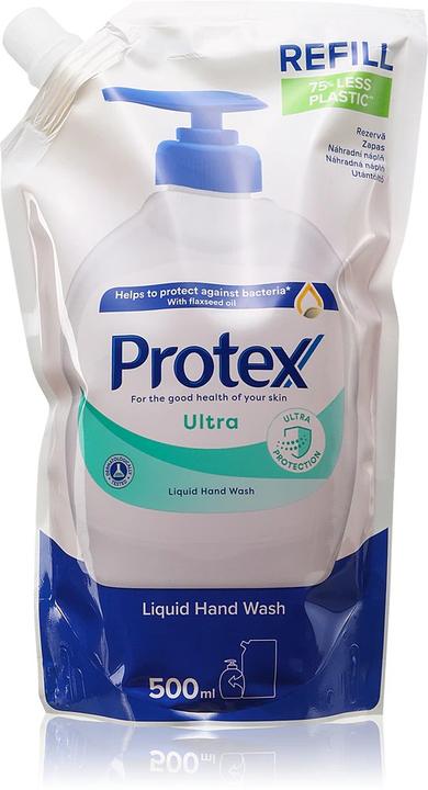 Actual product image Protex ProtexUltra Liquid Hand Soap Refill (Liquid soap, refill, 500 ml)