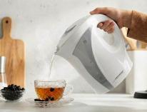 Produktbild Esperanza EKK018E Wasserkocher 1 7 l weiss / grau (1.70 l)