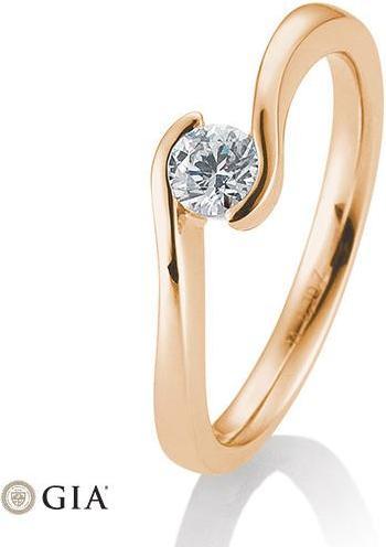 Immagine prodotto Breuning Anello con oscillazione 0,05-0,30ct. (57, 585/14 K Oro)