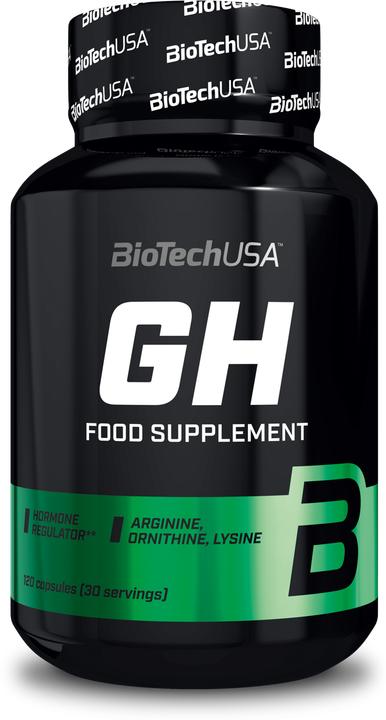 Biotech USA GH Hormone Regulator 120pcs (120 Piece, Capsules)