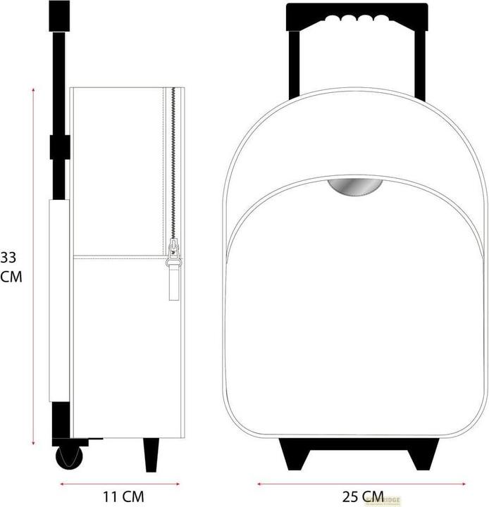 Produktbild Vadobag Hello Kitty Trolley