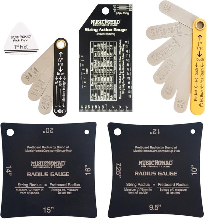 Nomad MN604 Kit de jauge de réglage de précision