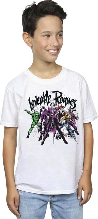 Produktbild Batman Loveable Rogues TShirt Jungen (140, 146)
