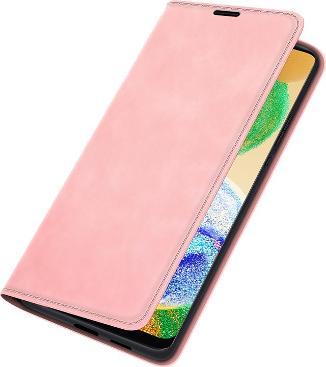 Actual product image Cazy Book Case Compatible with Samsung Galaxy A04s - Cover Foldable Magnetic Synthetic Leather - (Samsung Galaxy A04S)